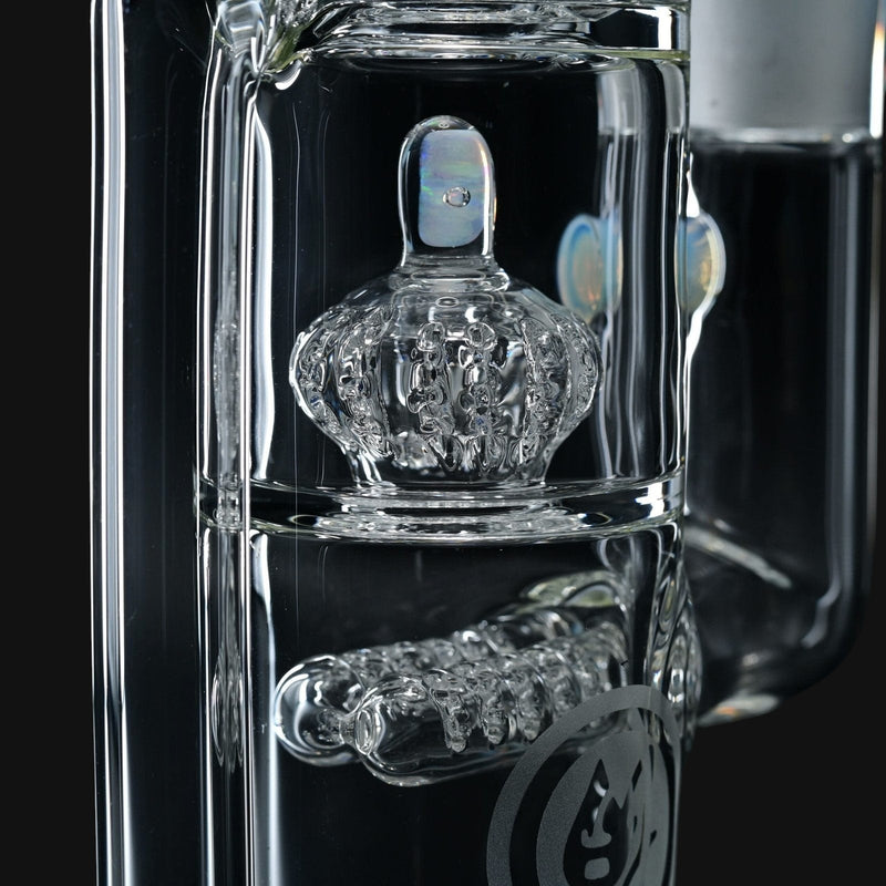 OJ Flame Peyote Perc Tube - Ghost