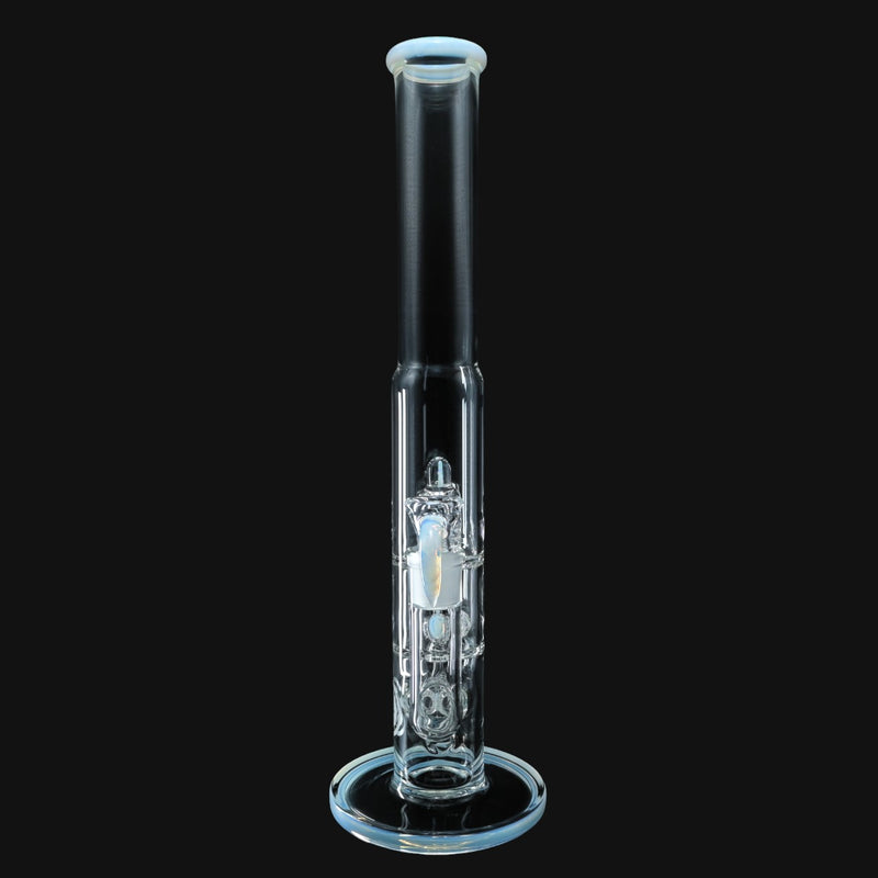 OJ Flame Peyote Perc Tube - Ghost