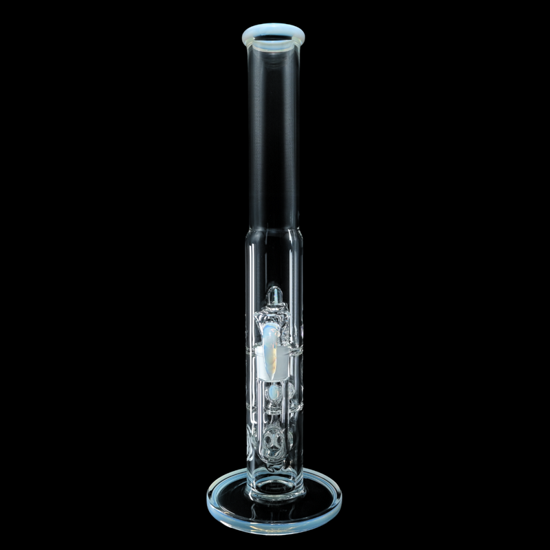 OJ Flame Peyote Perc Tube - Ghost