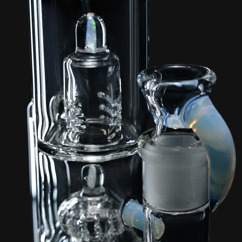 OJ Flame Peyote Perc Tube - Ghost
