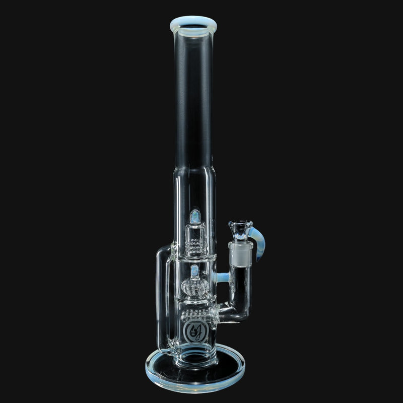 OJ Flame Peyote Perc Tube - Ghost