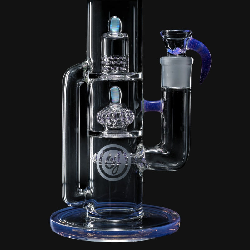 OJ Flame Peyote Perc Tube - Pink Slyme
