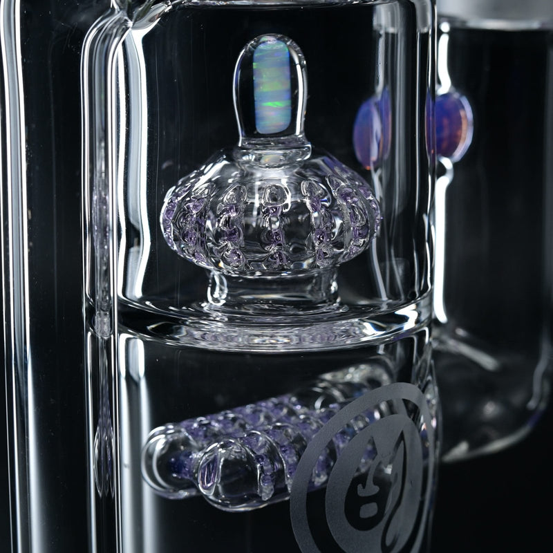 OJ Flame Peyote Perc Tube - Pink Slyme
