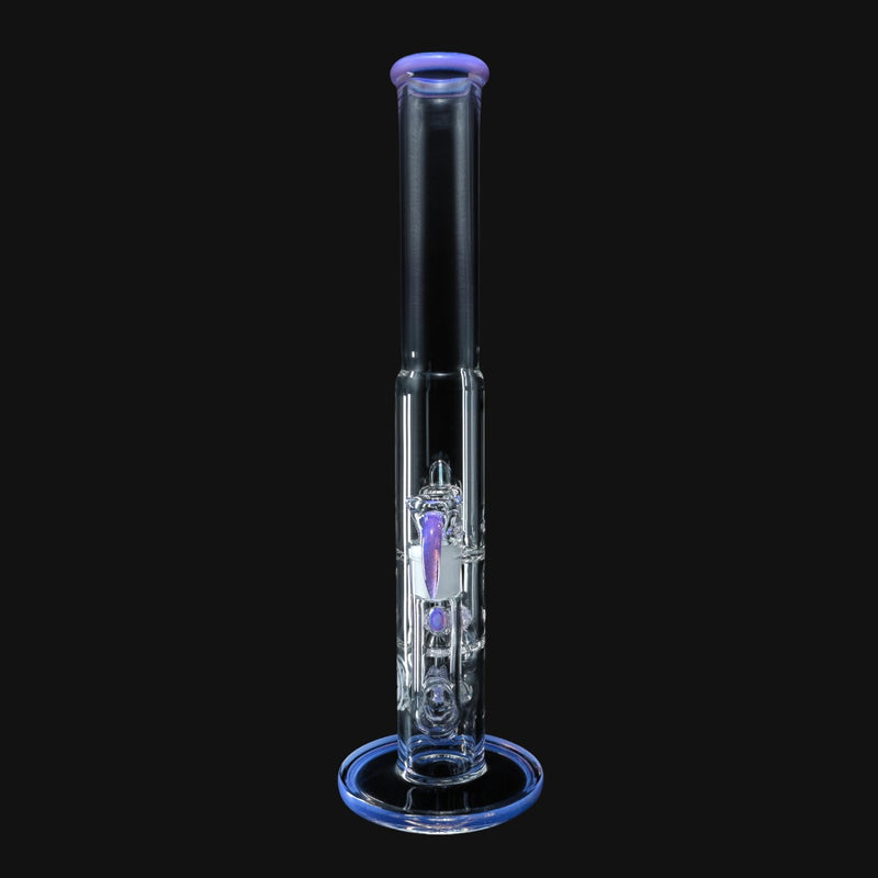 OJ Flame Peyote Perc Tube - Pink Slyme