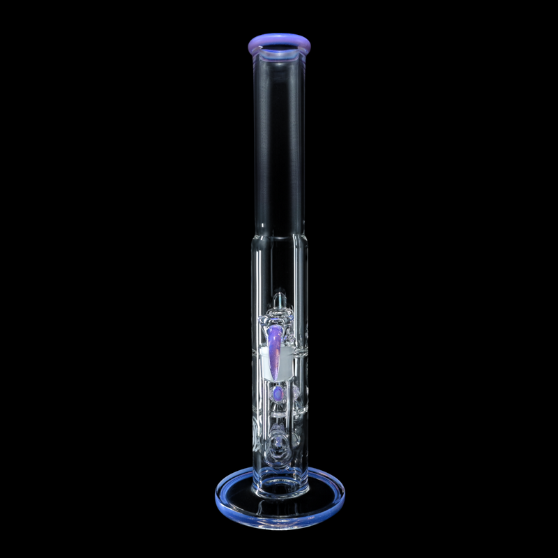 OJ Flame Peyote Perc Tube - Pink Slyme