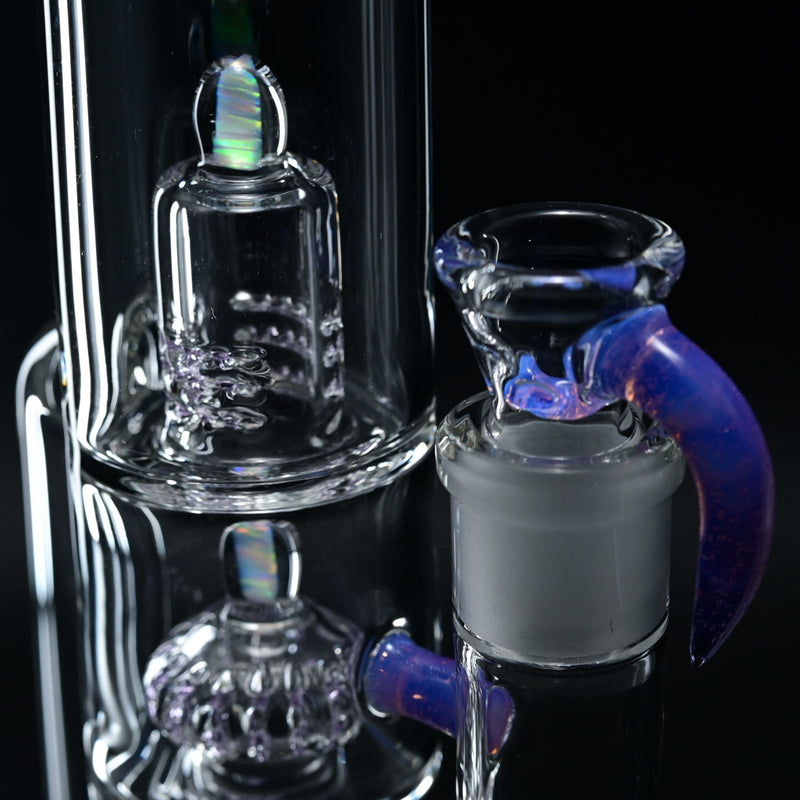 OJ Flame Peyote Perc Tube - Pink Slyme