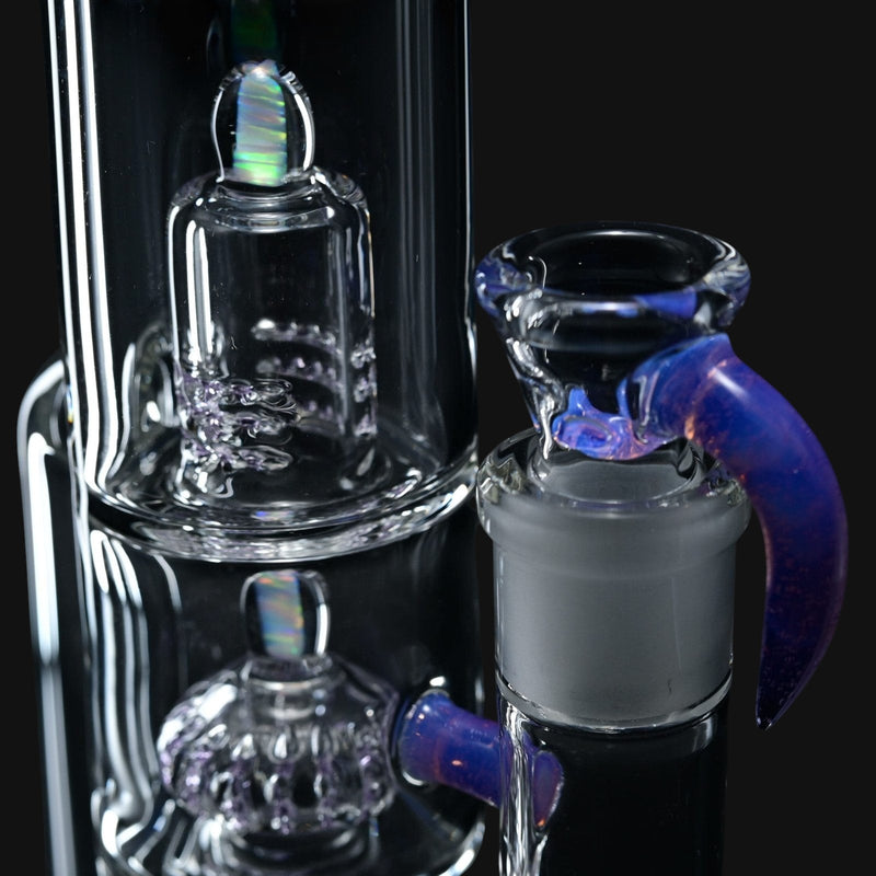 OJ Flame Peyote Perc Tube - Pink Slyme