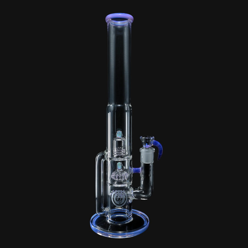 OJ Flame Peyote Perc Tube - Pink Slyme