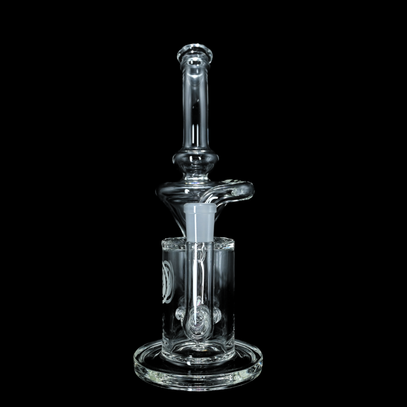 OJ Flame Showerhead Recycler - Amber Purple