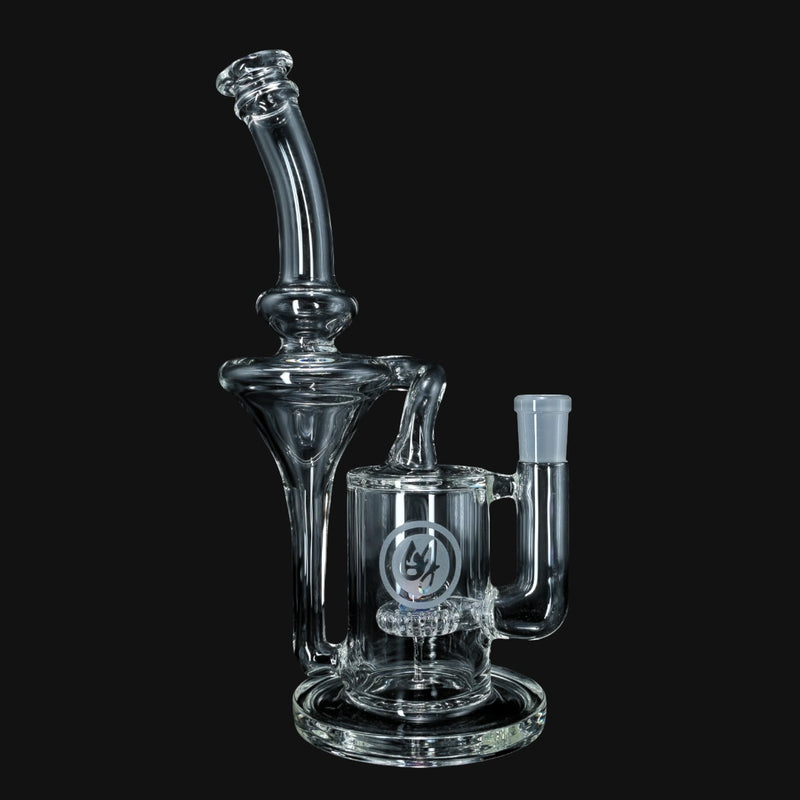 OJ Flame Showerhead Recycler - Amber Purple