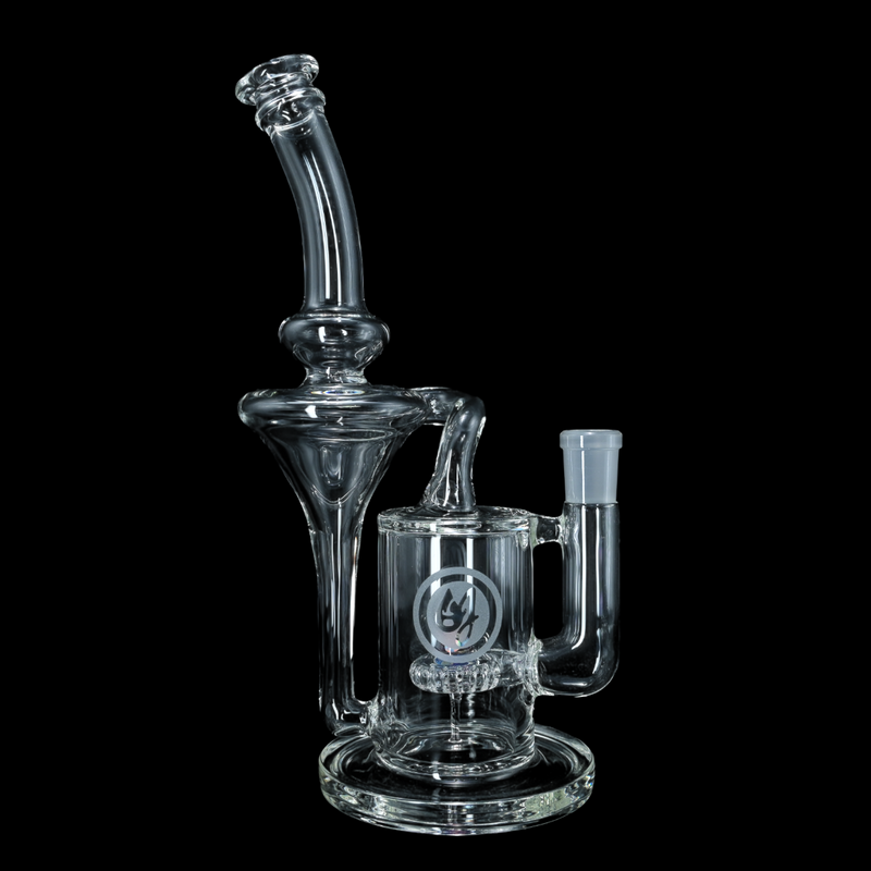OJ Flame Showerhead Recycler - Amber Purple