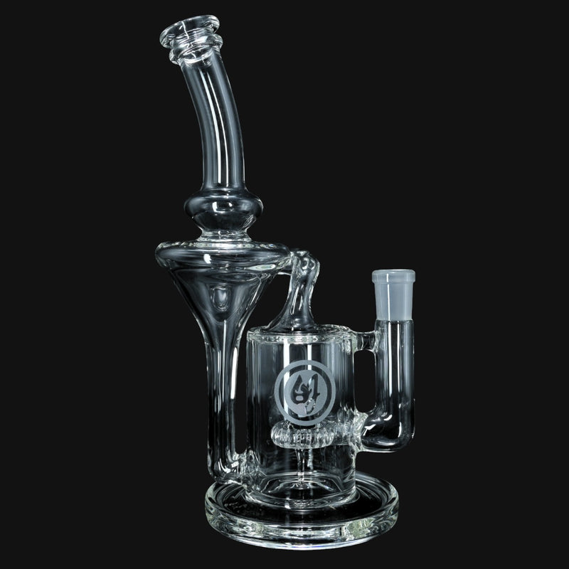OJ Flame Showerhead Recycler - Black