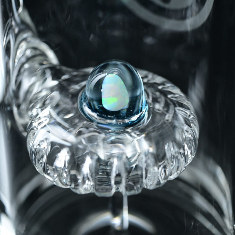 OJ Flame Showerhead Recycler - Blue Stardust