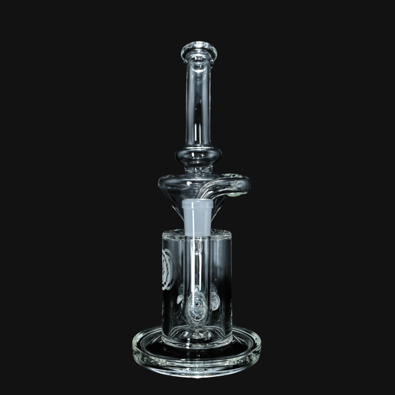 OJ Flame Showerhead Recycler - Blue Stardust