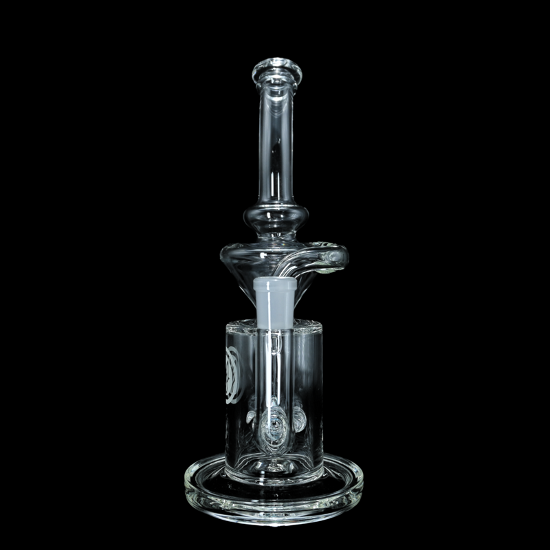 OJ Flame Showerhead Recycler - Blue Stardust