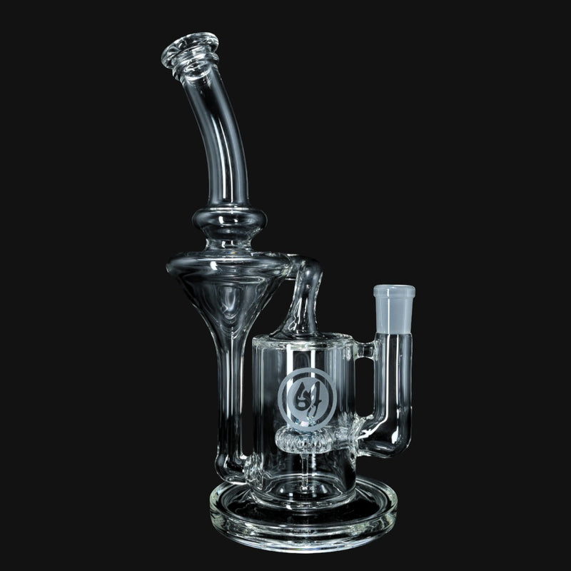 OJ Flame Showerhead Recycler - Blue Stardust