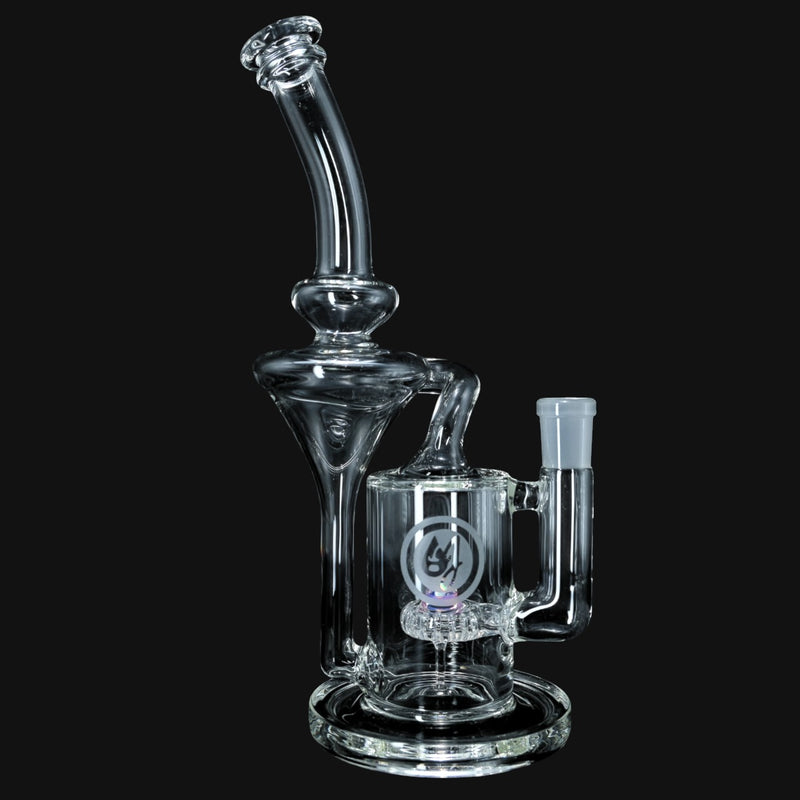 OJ Flame Showerhead Recycler - Pink Slyme