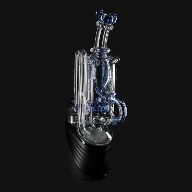 OJ Flame Puffco Peak Incycler Top - Blue Dream