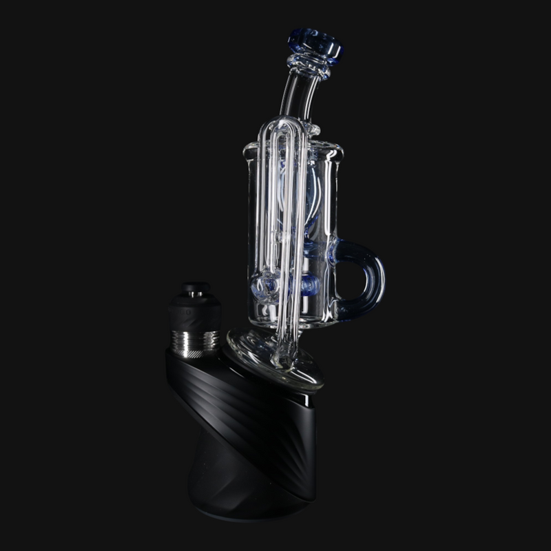 OJ Flame Puffco Peak Incycler Top - Blue Dream