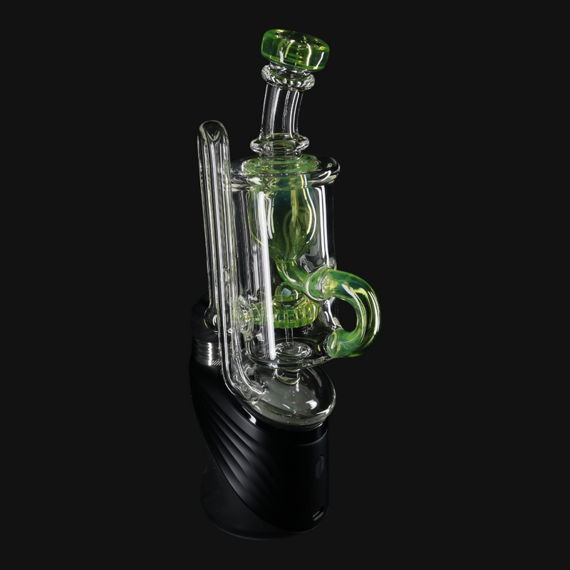 OJ Flame Puffco Peak Incycler Top - Ectoplasm