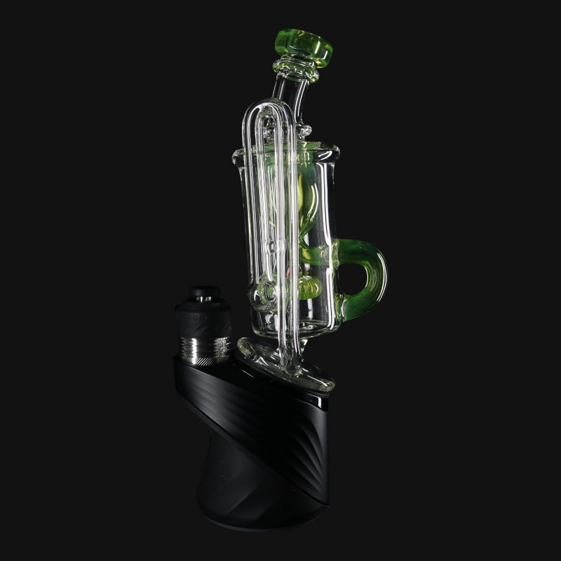 OJ Flame Puffco Peak Incycler Top - Ectoplasm