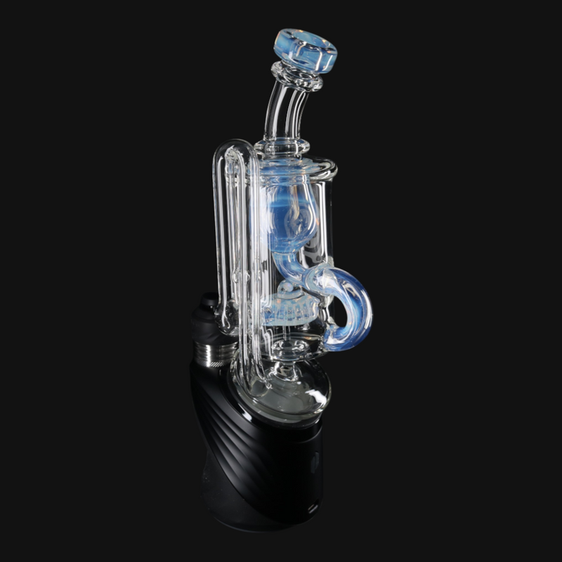 OJ Flame Puffco Peak Incycler Top - Ghost