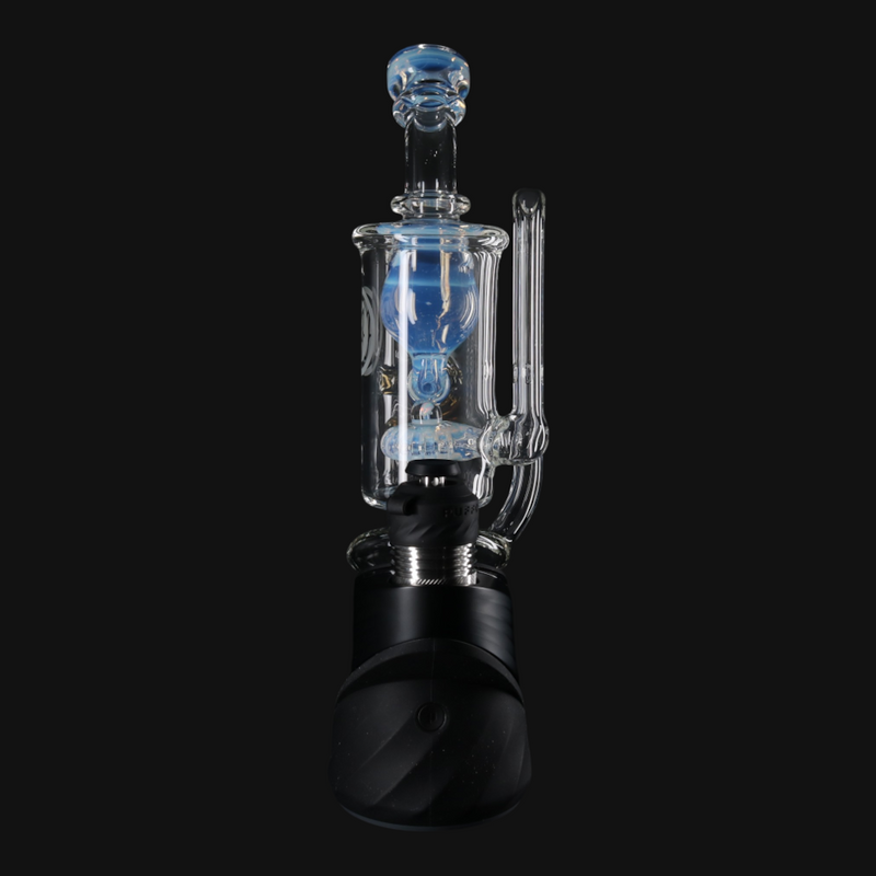 OJ Flame Puffco Peak Incycler Top - Ghost