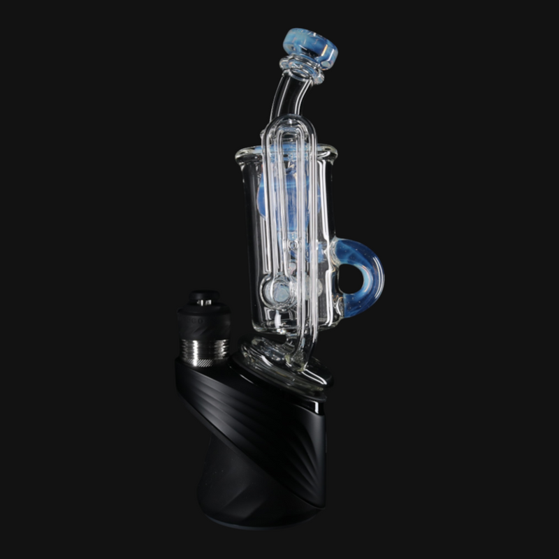 OJ Flame Puffco Peak Incycler Top - Ghost