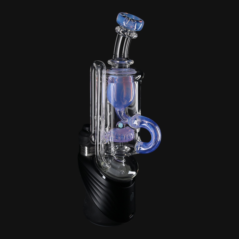 OJ Flame Puffco Peak Incycler Top - Lucid