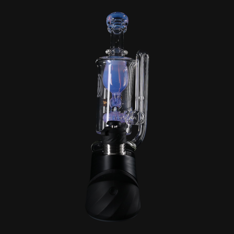 OJ Flame Puffco Peak Incycler Top - Lucid