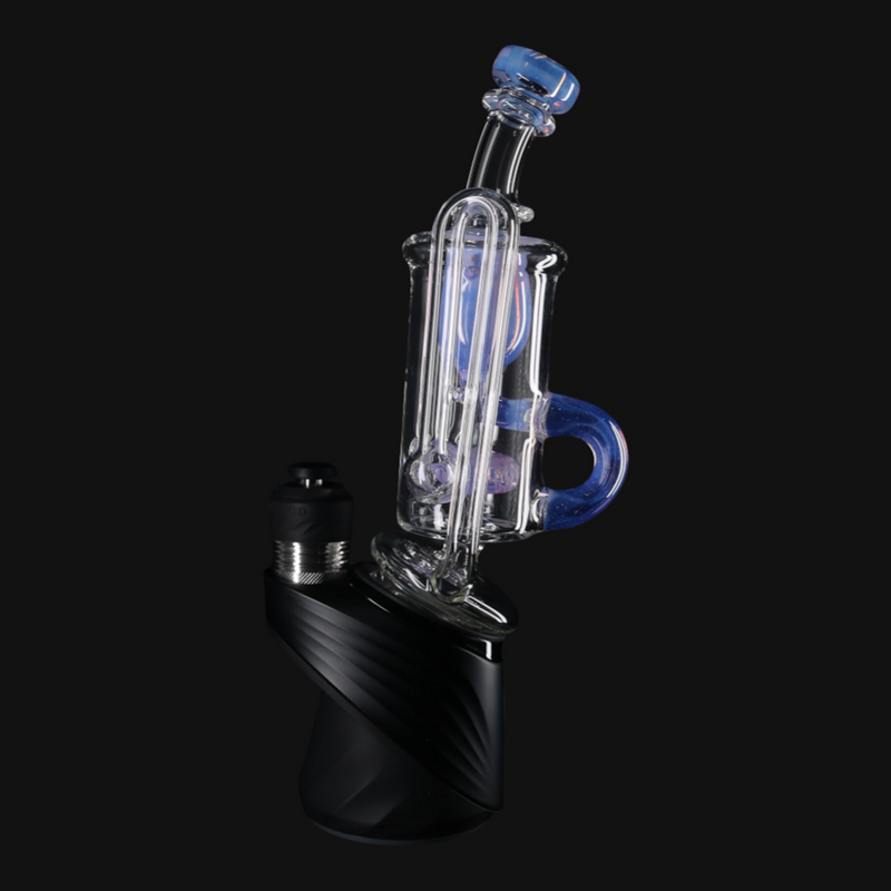 OJ Flame Puffco Peak Incycler Top - Lucid