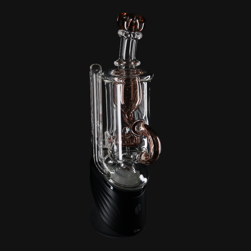 OJ Flame Puffco Peak Incycler Top - Topaz