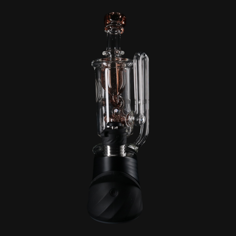 OJ Flame Puffco Peak Incycler Top - Topaz