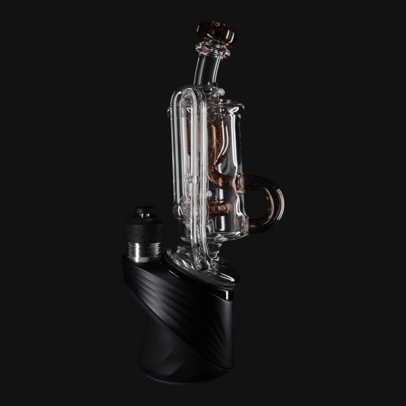 OJ Flame Puffco Peak Incycler Top - Topaz