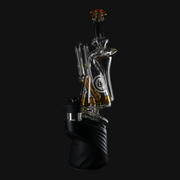 OJ Flame Puffco Peak Beaker Recycler - Solar Flare