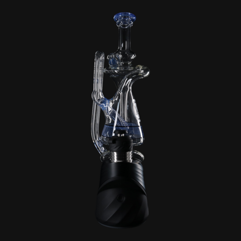 OJ Flame Puffco Peak Beaker Recycler - Blue