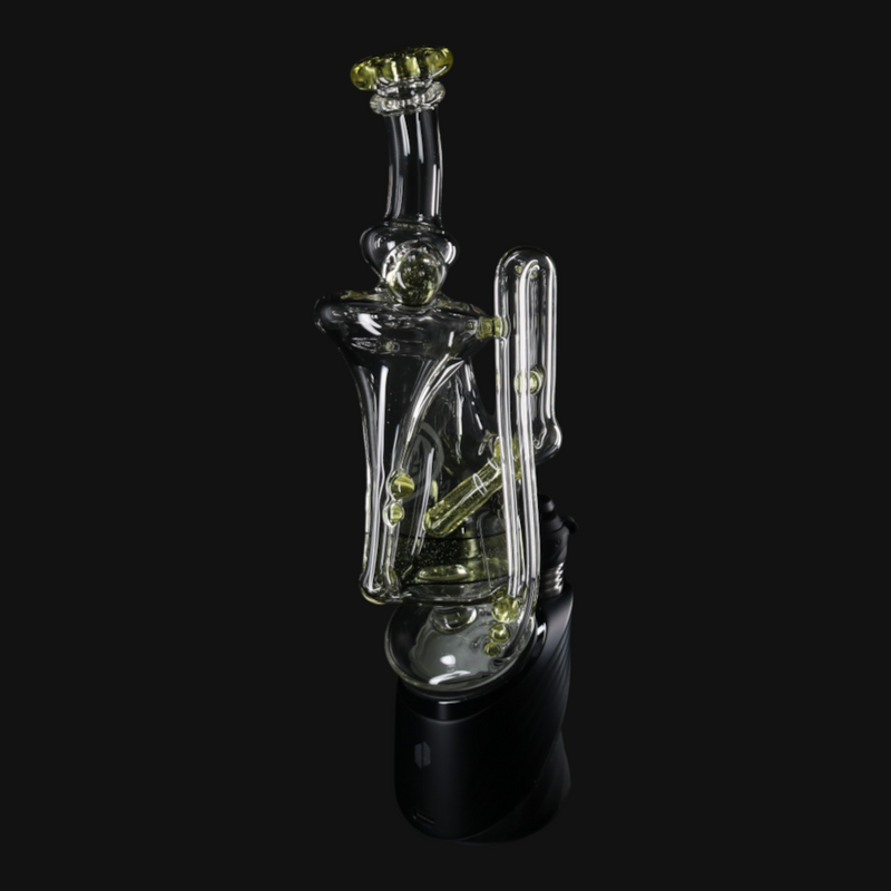OJ Flame Puffco Peak Beaker Recycler - Plasma CFL