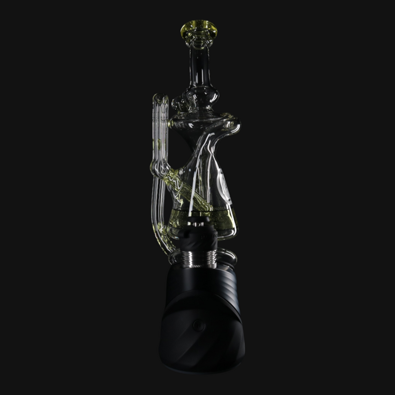 OJ Flame Puffco Peak Beaker Recycler - Plasma CFL