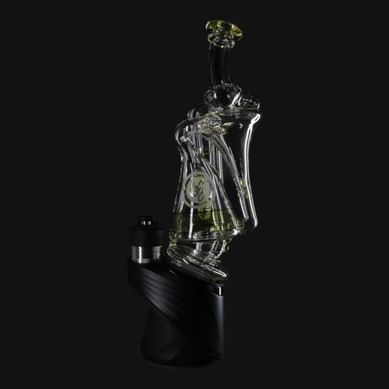 OJ Flame Puffco Peak Beaker Recycler - Plasma CFL