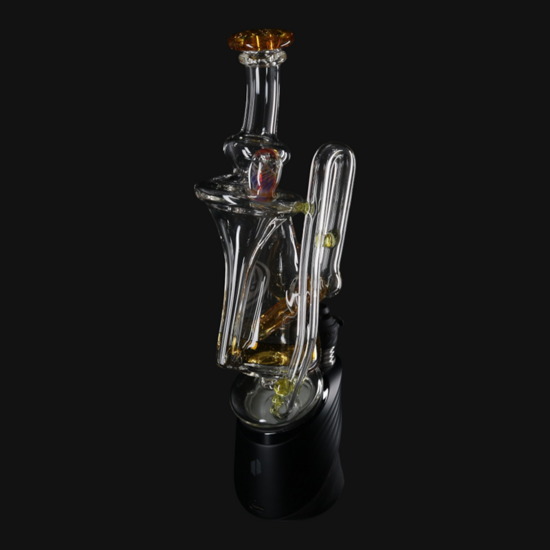 OJ Flame Puffco Peak Beaker Recycler - Solar Flare