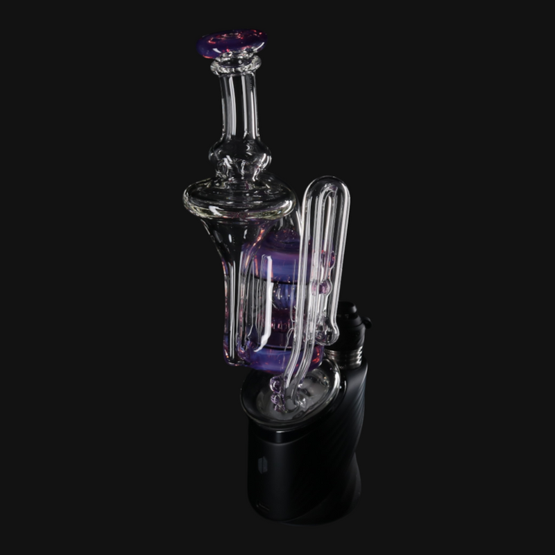 OJ Flame Puffco Peak Cylinder Recycler - Stargazer