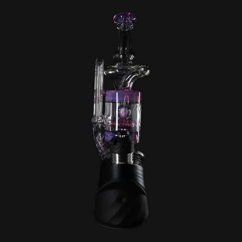 OJ Flame Puffco Peak Cylinder Recycler - Stargazer