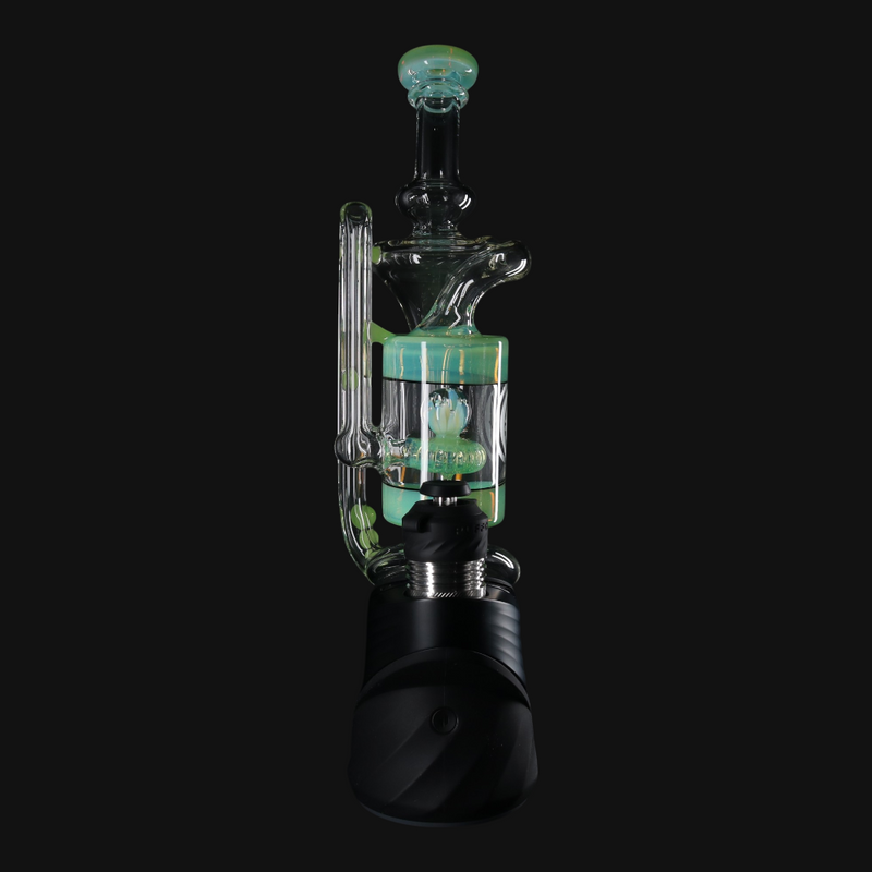 OJ Flame Puffco Peak Cylinder Recycler - Titan V2
