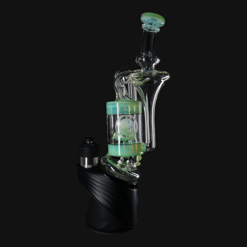 OJ Flame Puffco Peak Cylinder Recycler - Titan V2