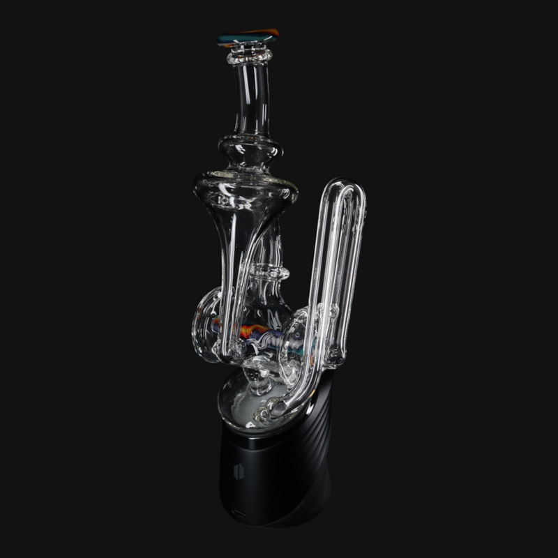 OJ Flame Puffco Peak Inline Wig Wag Top #1