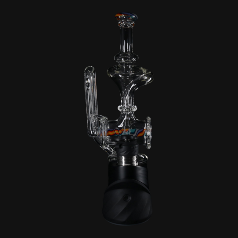 OJ Flame Puffco Peak Inline Wig Wag Top #1