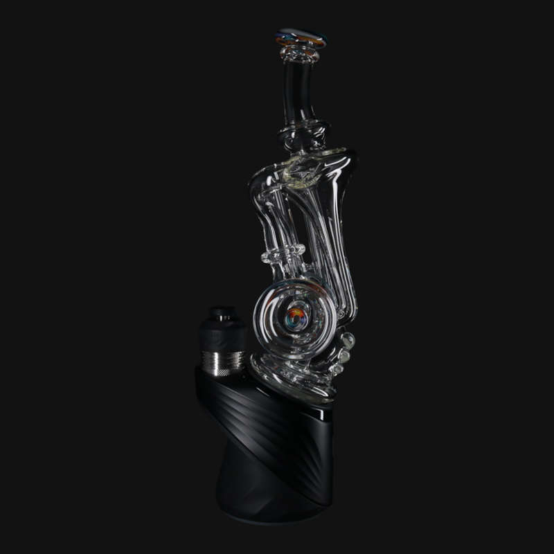 OJ Flame Puffco Peak Inline Wig Wag Top #1