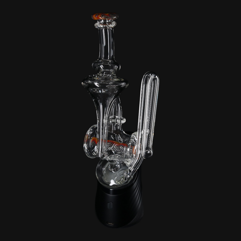 OJ Flame Puffco Peak Inline Wig Wag Top #2