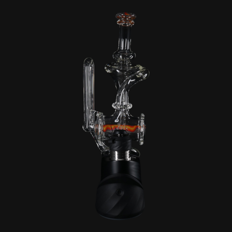 OJ Flame Puffco Peak Inline Wig Wag Top #2