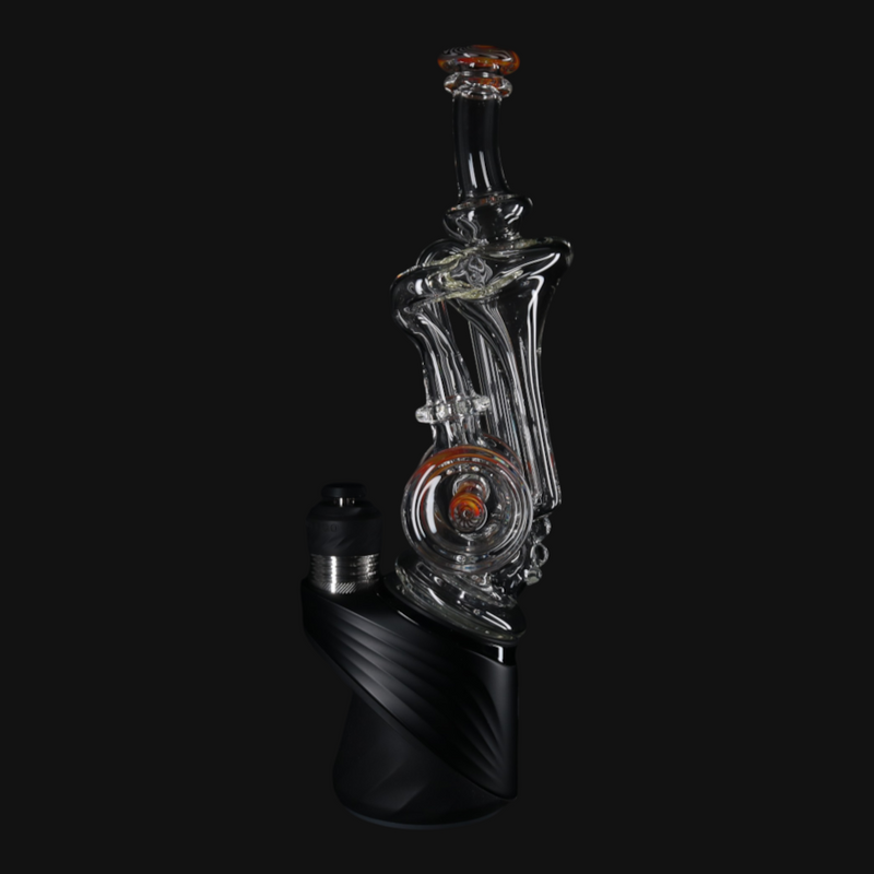 OJ Flame Puffco Peak Inline Wig Wag Top #2